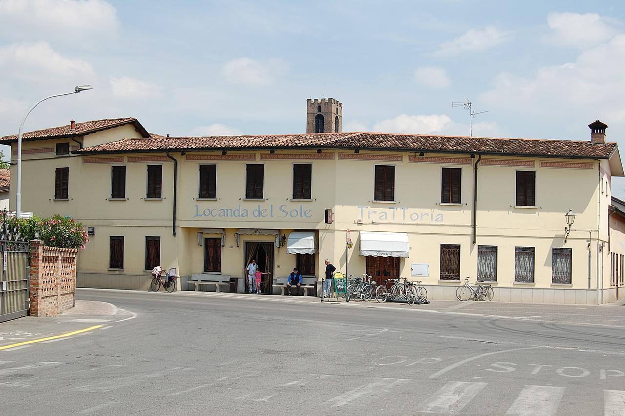 Locanda Del Sole Mozzanica Exterior foto